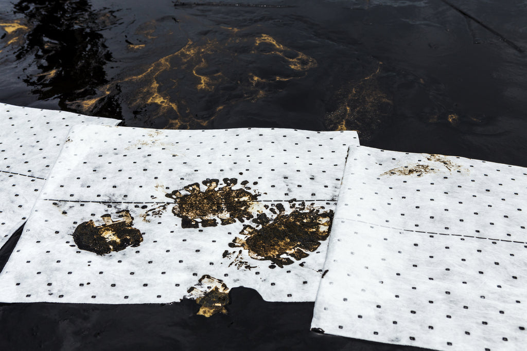Oil Spill Absorbent Booms, Pads, Sweeps, Pillows