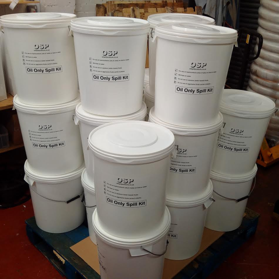 Bucket Load of Spill Kits