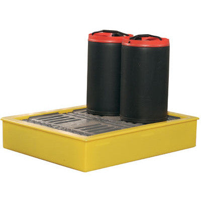 100 Litre Spill Tray 4 x 25 litre drums