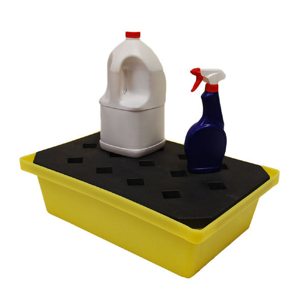 22 Litre Polyethylene Spill Tray