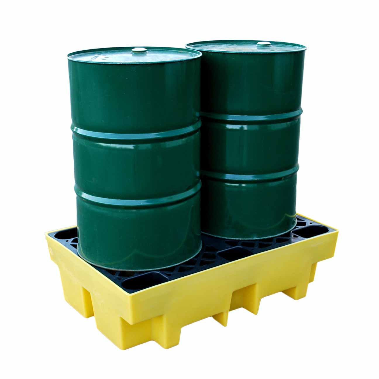 2 Drum Spill Containment Pallet - BP2