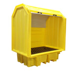 2 Drum Spill Pallet with hard cover - BP2HC