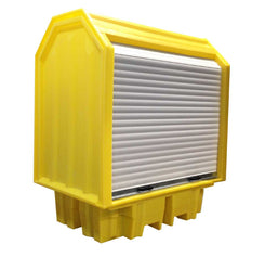 2 Drum Spill Pallet with hard cover - BP2HC