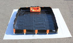 1250 Litre Portable Spill Bund 2m x 2.5m - PB4