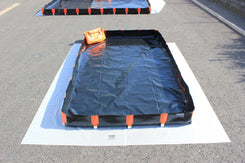 1875 Litre Portable Spill Bund 2.5m x 3m - PB5
