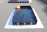 1875 Litre Portable Spill Bund 2.5m x 3m - PB5