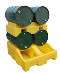 Twin Drum Bunded Dispenser - DB4