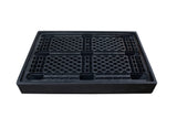 ECO2D - Black Recycled 2 Drum Spill Tray