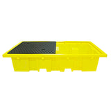 Double 1100 litre IBC Spill Containment Pallet Bund - BB2