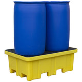2 Drum Spill Containment Pallet Four Way - BP2FW
