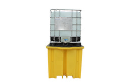 1100 litre IBC Spill Pallet Bund 4-Way - BB1FW