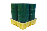 4 Drum Spill Pallet Four Way - BP4FW