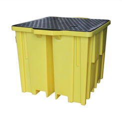 1100 litre IBC Spill Pallet Bund 4-Way - BB1FW