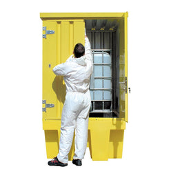 IBC Spill Pallet Hard Cover