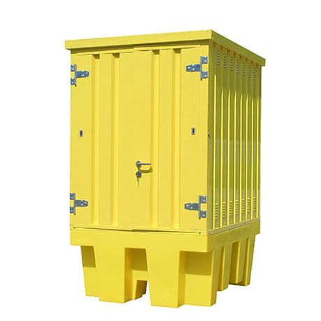 IBC Spill Pallet Hard Covered