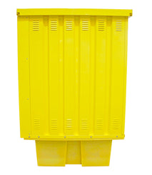 Twin IBC Spill Pallet Bund with hard cover - BB2HCS