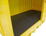 Twin IBC Spill Pallet Bund with hard cover - BB2HCS