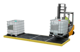 Modular low profile IBC Bund