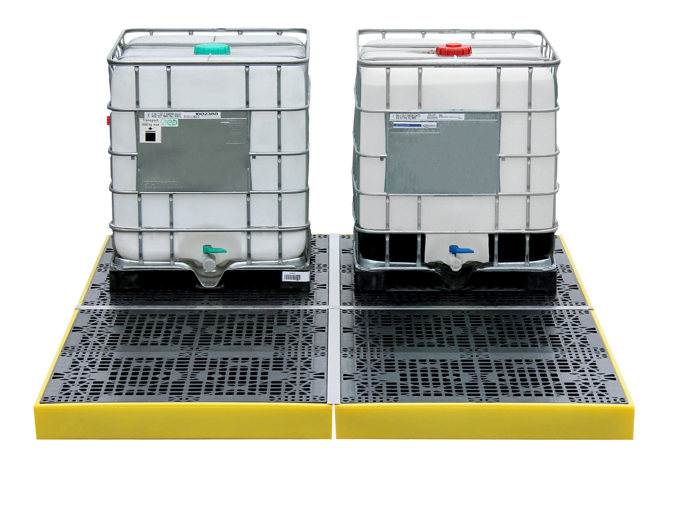 Modular IBC Spill Containment Bund - BF4IBC1