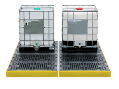 Modular IBC Spill Containment Bund - BF4IBC1