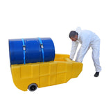 Poly Bunded Drum Trolley - BT230