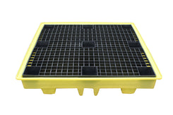 4 Drum Low Profile Spill Pallet - BP4L