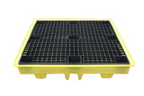 4 Drum Low Profile Spill Pallet - BP4L