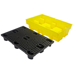 2 Drum Spill Containment Pallet - BP2