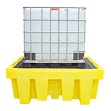 1100 litre IBC Spill Containment Pallet Bund - BB1