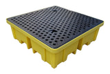 4 Drum Spill Pallet Four Way - BP4FW