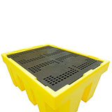 1100 litre IBC Spill Containment Pallet Bund - BB1