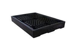 ECO2D - Black Recycled 2 Drum Spill Tray