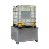 Steel IBC Spill Pallet Bund