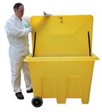 Small Poly bin wheeled - PSB1W