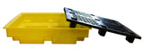 4 Drum Low Profile Spill Pallet - BP4L