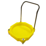 Poly Drum Dolly with handle - PDDH