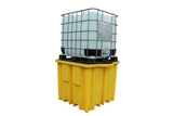 1100 litre IBC Spill Pallet Bund 4-Way - BB1FW