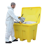 Small Poly bin wheeled - PSB1W