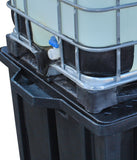 1100 litre IBC Spill Pallet Bund 4-Way Recycled - BB1FWR