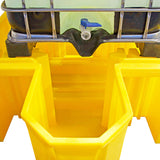 1100 litre IBC Spill Pallet Bund with Dispensing Area - BB1D