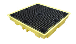 4 Drum Low Profile Spill Pallet - BP4L