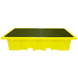 Double 1100 litre IBC Spill Containment Pallet Bund - BB2