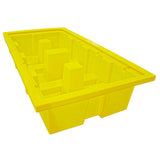Double 1100 litre IBC Spill Containment Pallet Bund - BB2