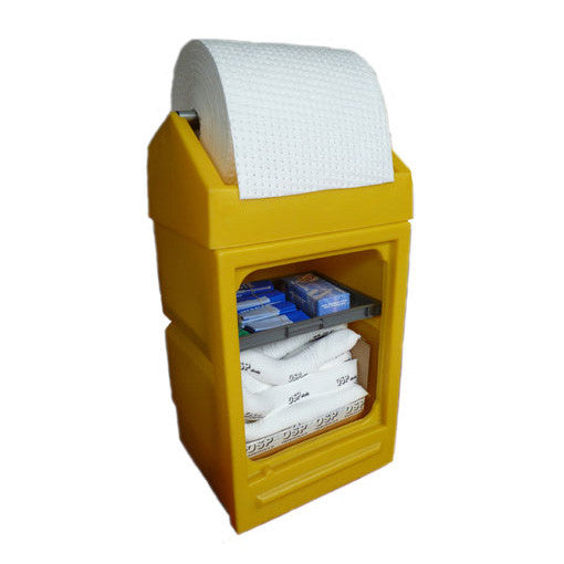 Spill Station Absorbent Dispenser