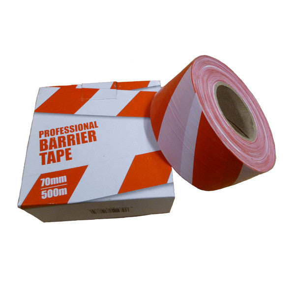 Barrier Tape Red & White