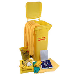 100 Chemical Spill Kit Wheeled Unit