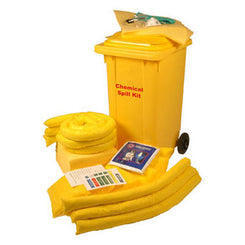 240 Chemical Spill Kit Wheeled Unit