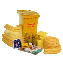 335 Chemical Spill Kit Wheeled Unit