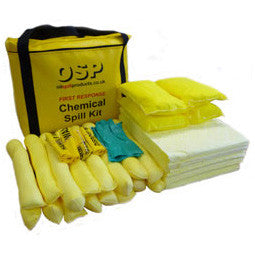 100 Litre Chemical Spill Kit Holdall