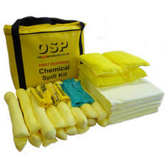 100 Litre Chemical Spill Kit Holdall